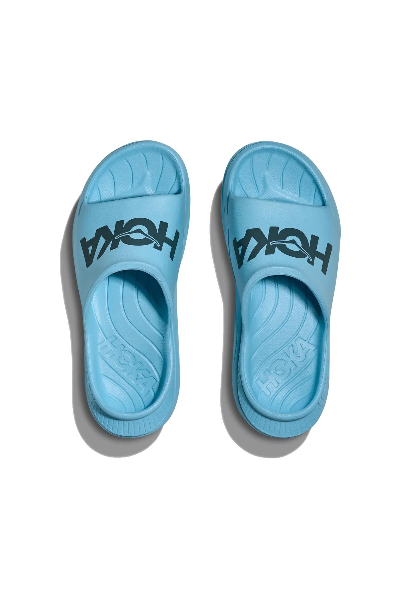 Ciabatte mare spiaggia blu Athletic slide Hoka P26 1155154 SFDSFD HOKA 