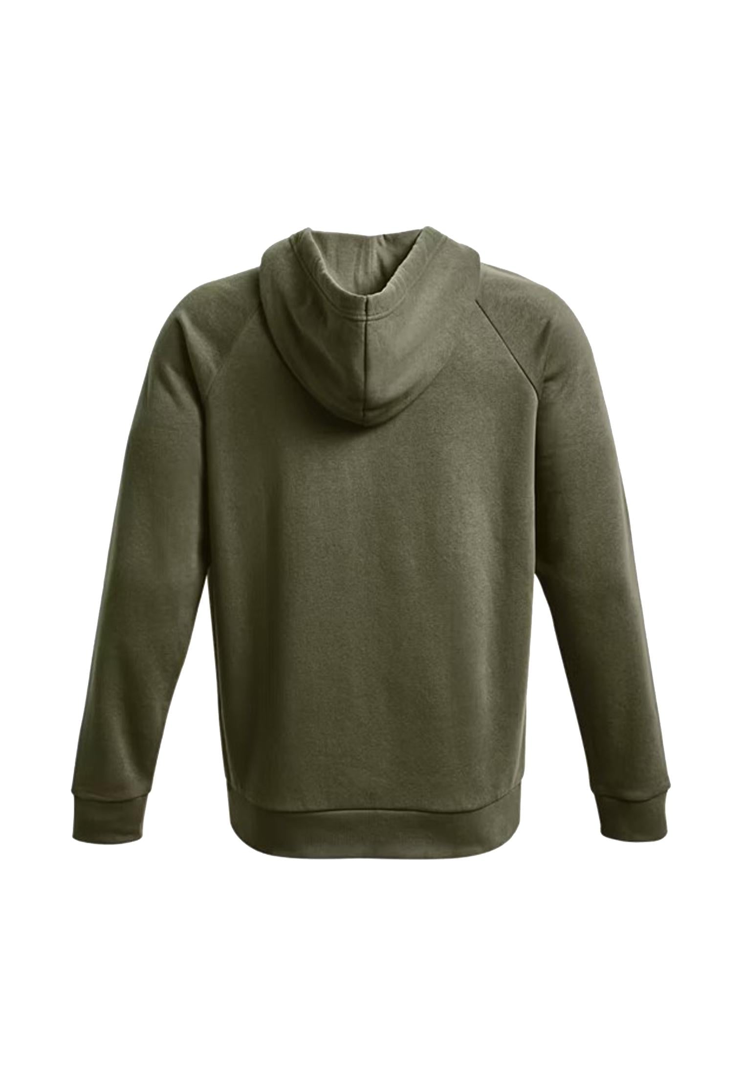 Felpa con cappuccio verde Rival Fleece Under Armour A25 77-1379767 03900390 UNDER ARMOUR 
