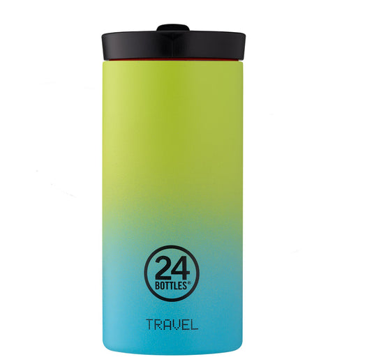 Travel Tumbler è la tazza termica 1498-Titan 600ml 24BOTTLES 