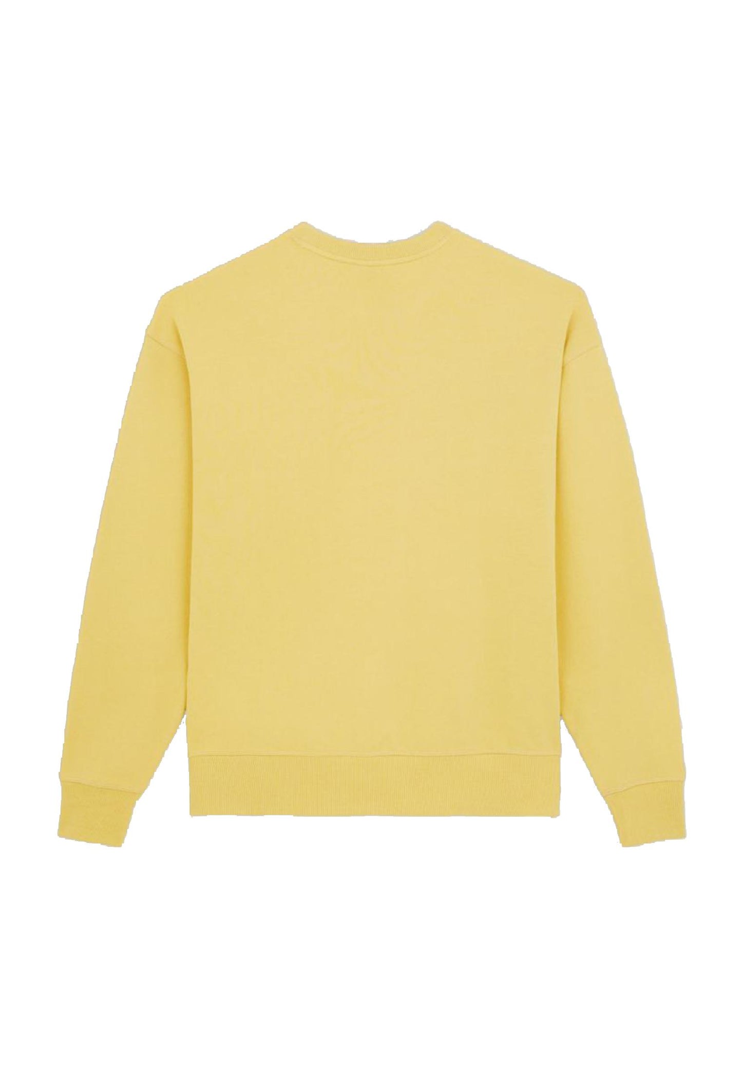 Felpa girocollo cotone gialla Millersburg Dickies P24 DK0A4YLZH131 ZH131 DICKIES 