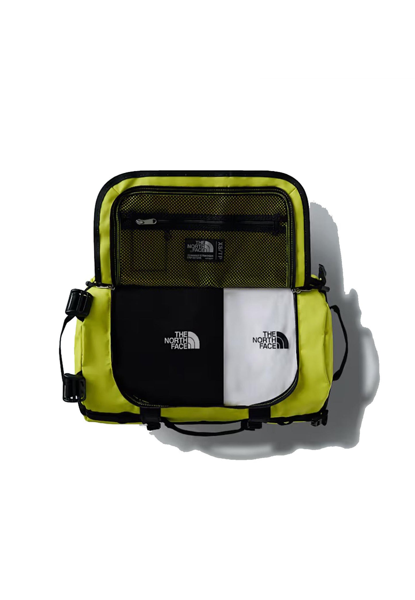 Borsone giallo fluo 31L Duffel Base Camp XS The North Face A25 NF0A52SSC6T1 NFC6TNFC6T THE NORTH FACE 