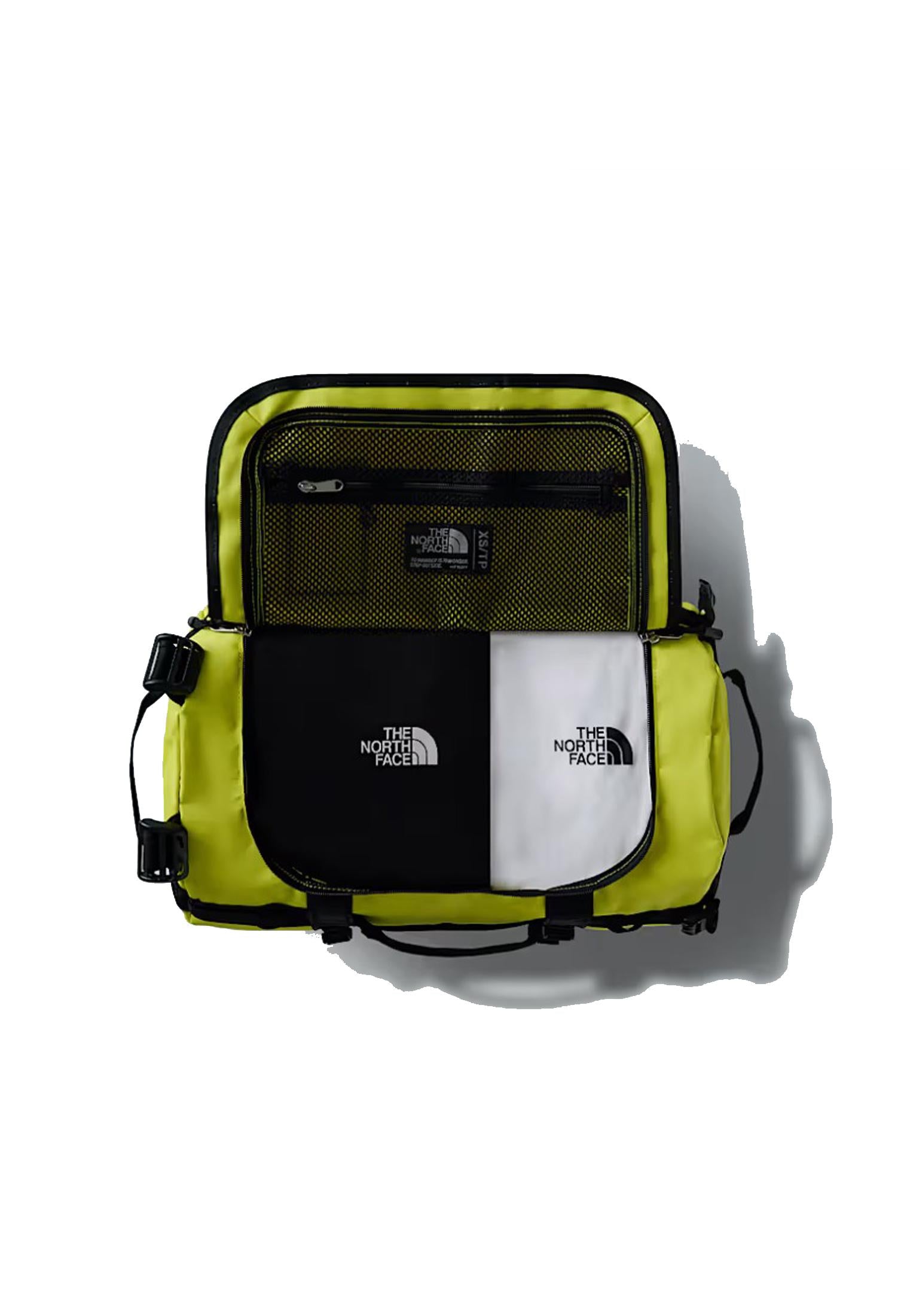 Borsone giallo fluo 31L Duffel Base Camp XS The North Face A25 NF0A52SSC6T1 NFC6TNFC6T THE NORTH FACE 
