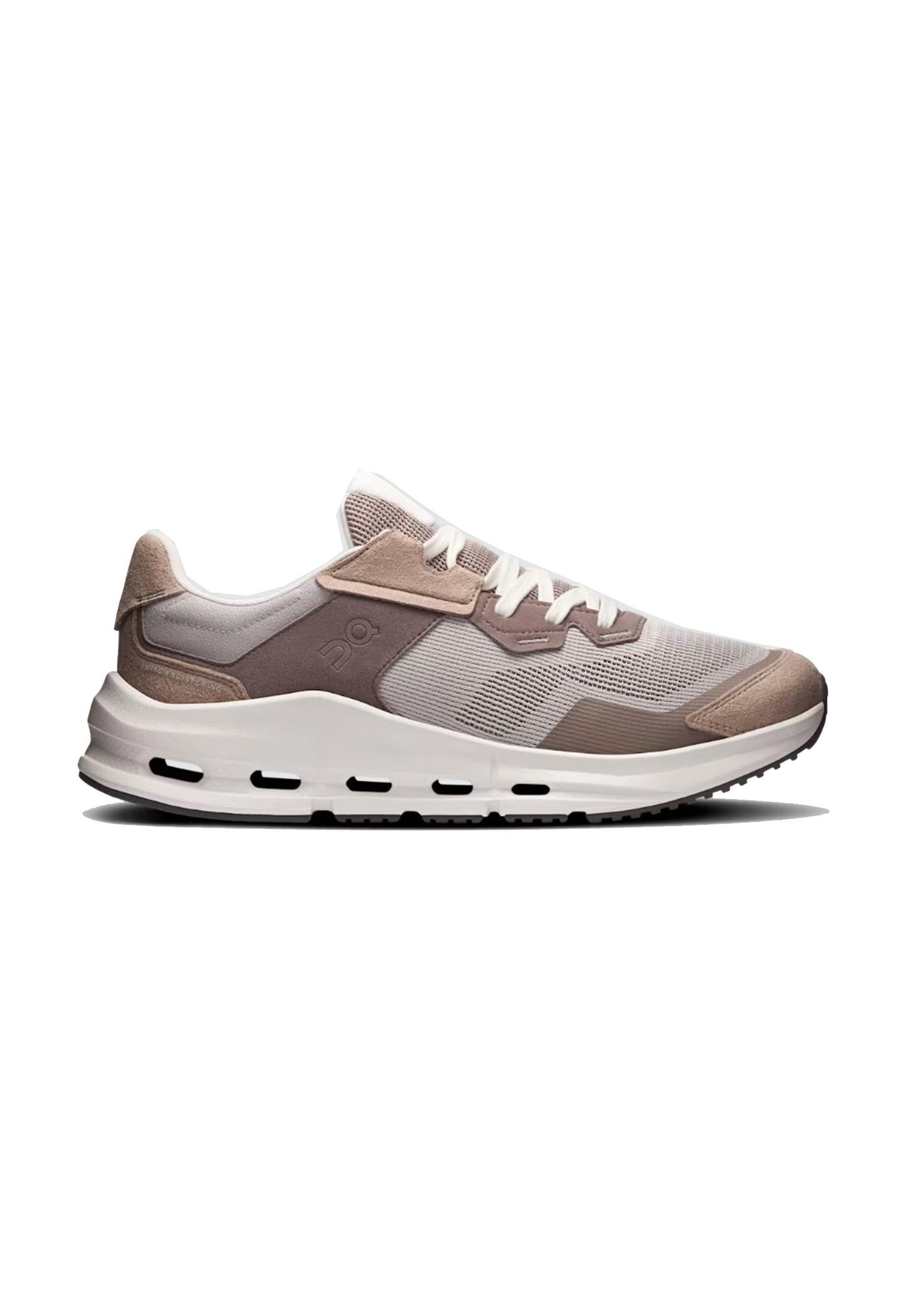 Scarpe da ginnastica sportive running beige Cloudnova Rift On P26 3MF30154847 Fog Ash ON 
