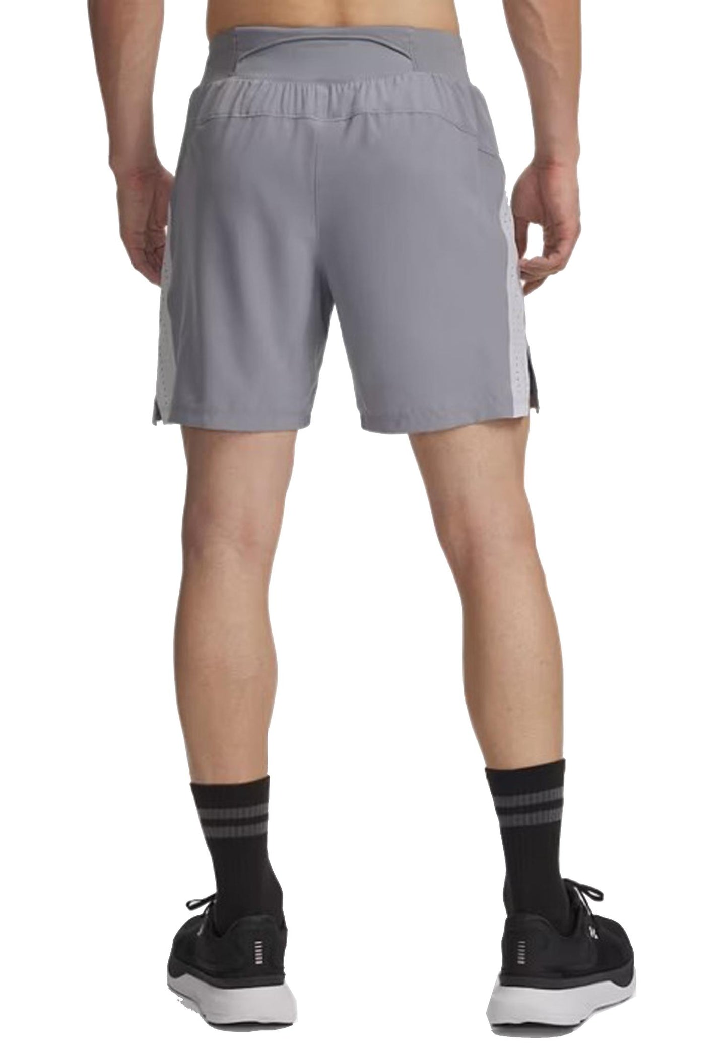 Pantaloncini shorts grigi fitness allenamento Under Armour A25 77-1376508 00360036 UNDER ARMOUR 