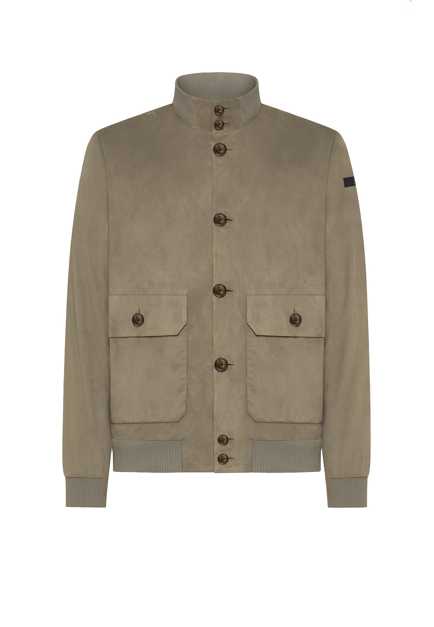 Giacca marrone micro velour Nabucco Val RRD P26 26018 8686 RRD 