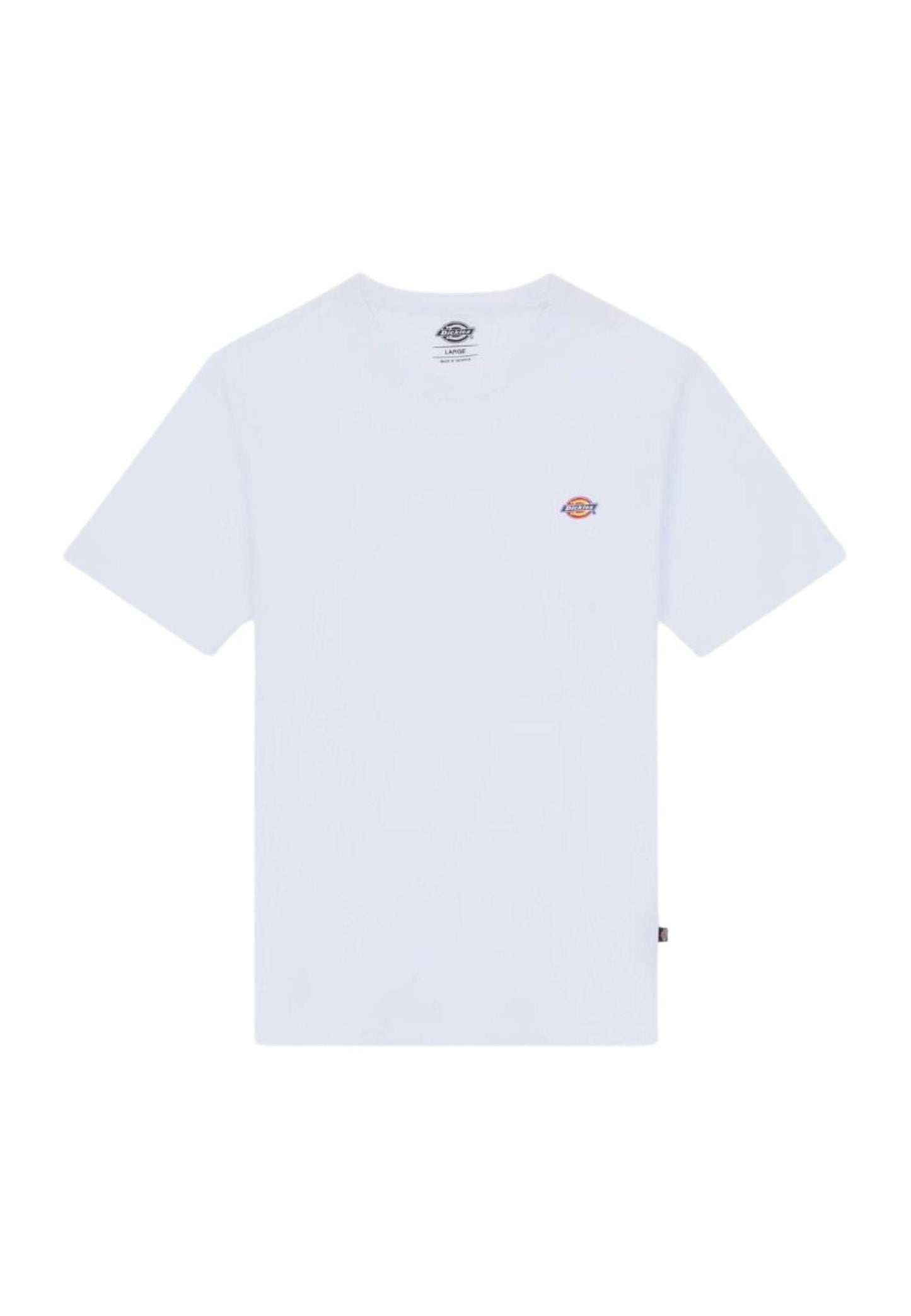 T-shirt Mapleton bianco Dickies P25 DK0A4XDBWHX1 DKWHXDKWHX DICKIES 
