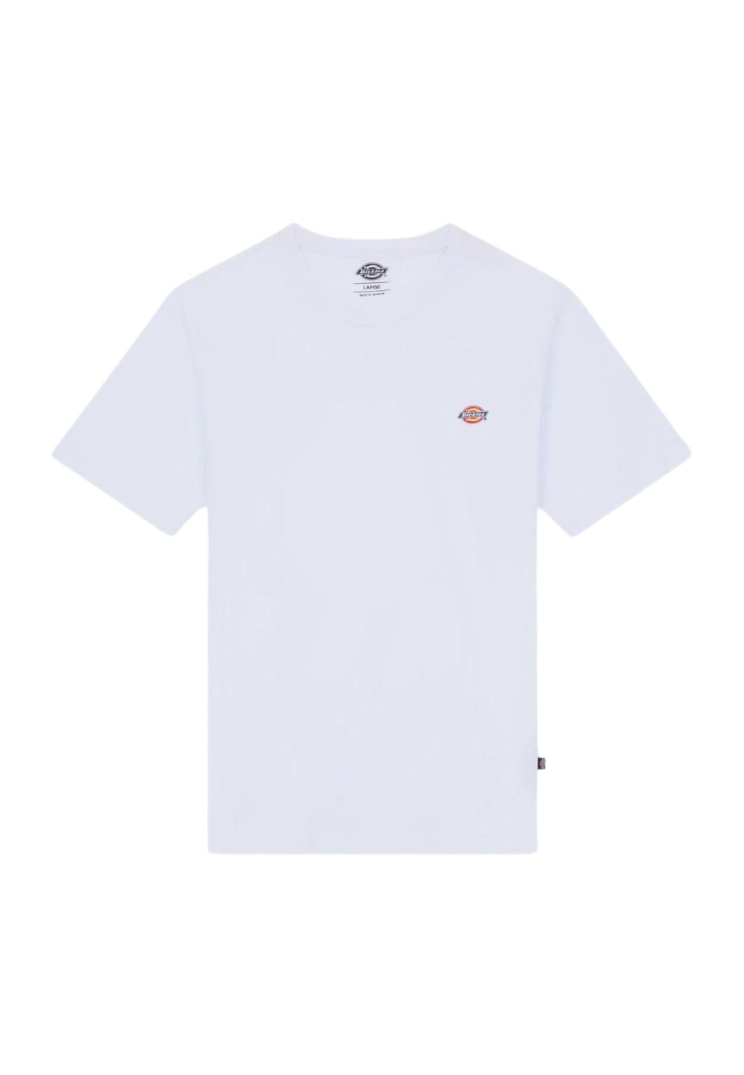 T-shirt Mapleton bianco Dickies P25 DK0A4XDBWHX1 DKWHXDKWHX DICKIES 