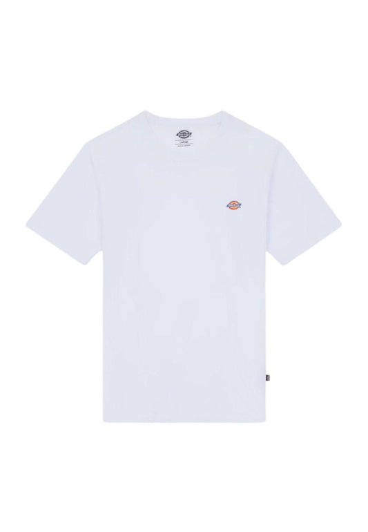 T-shirt Mapleton bianco Dickies P25 DK0A4XDBWHX1 DKWHXDKWHX DICKIES 