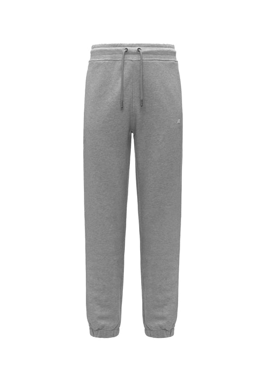 Pantaloni jogging grigio felpato Mickyel K-way A25 K2126LW AHZAHZ K-WAY 
