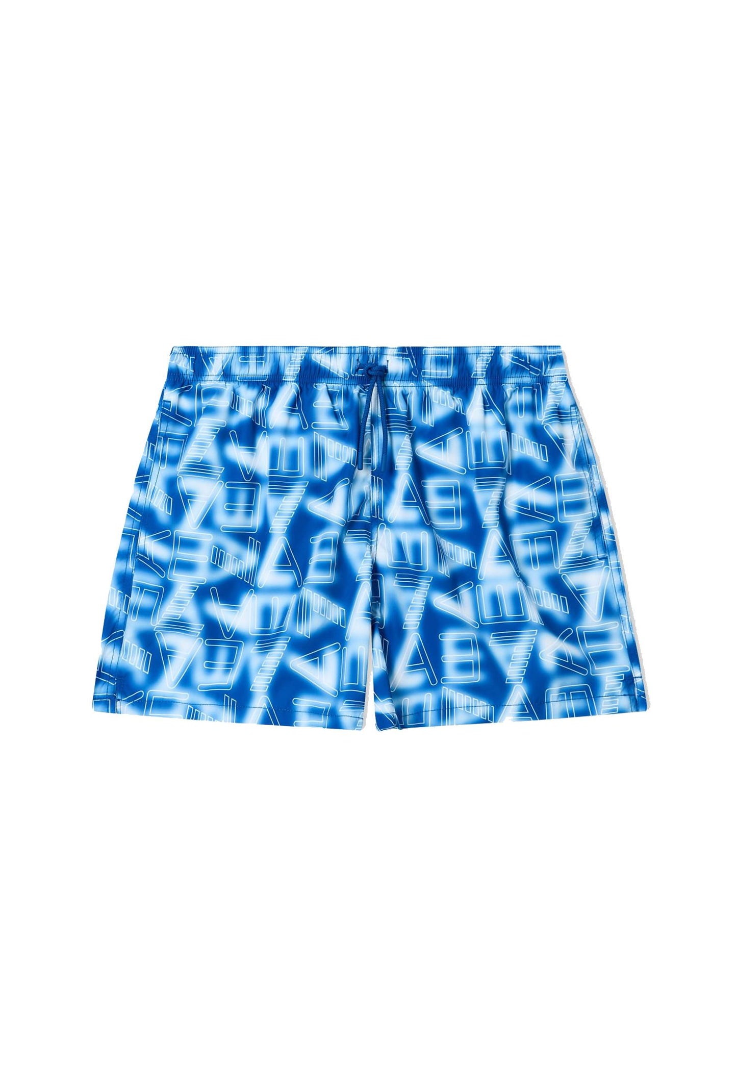 Costume da bagno blu boxer piscina mare Graphic EA7 Armani P26 7M001715 AF21250 MB465MB465 EA7 