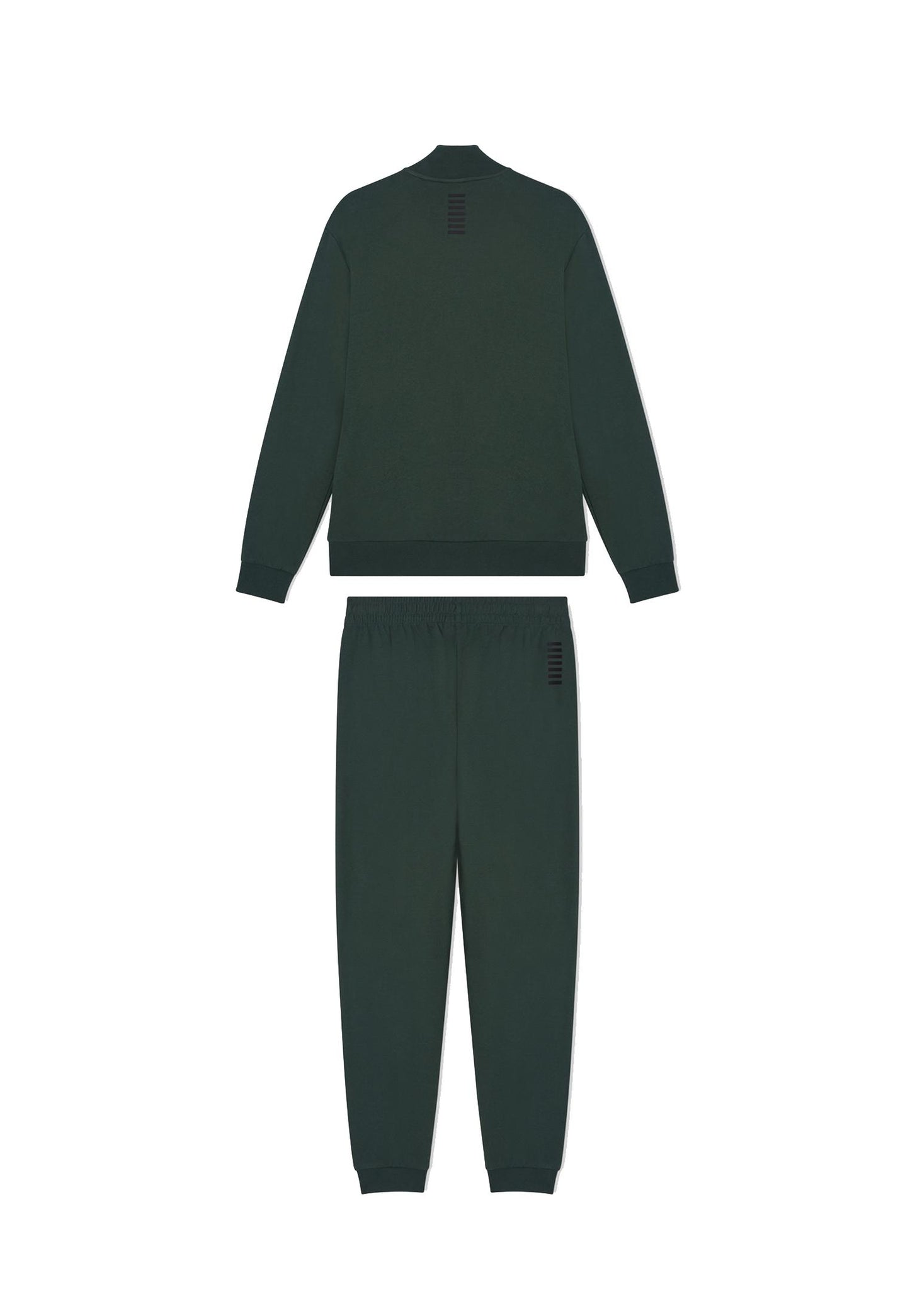 Tuta sportiva verde cotone sportiva EA7 Armani P26 8NPV60 PJVRZ U7260U7260 EA7 
