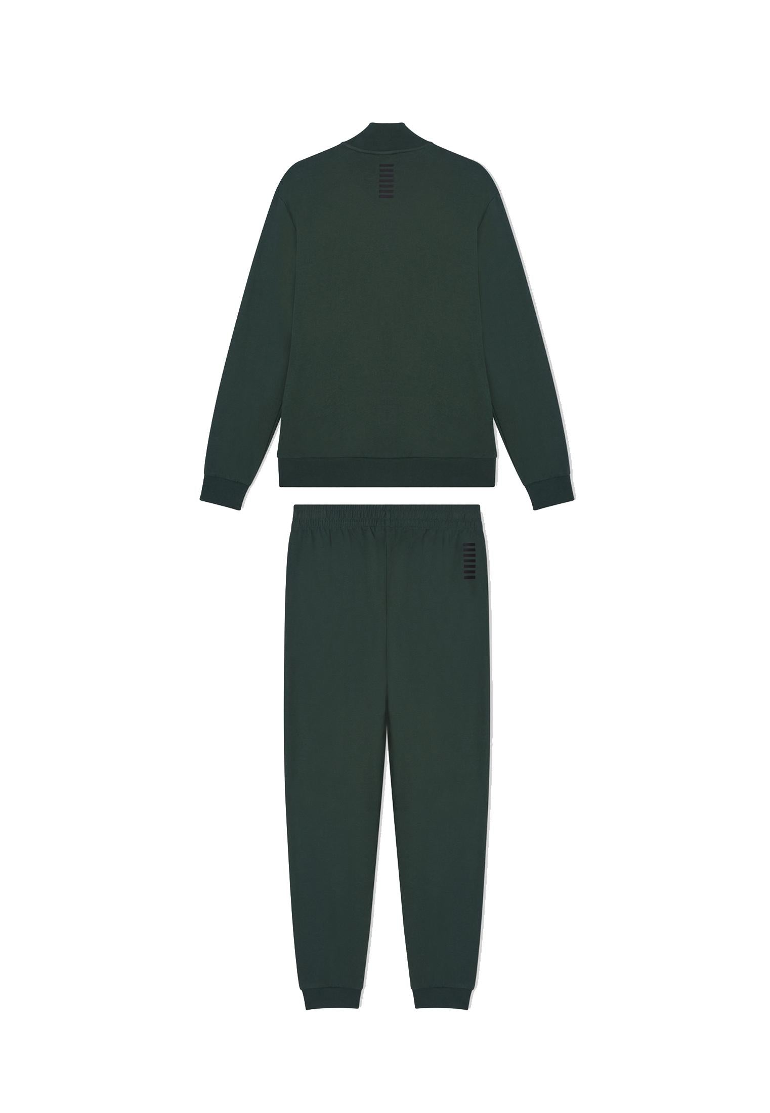 Tuta sportiva verde cotone sportiva EA7 Armani P26 8NPV60 PJVRZ U7260U7260 EA7 
