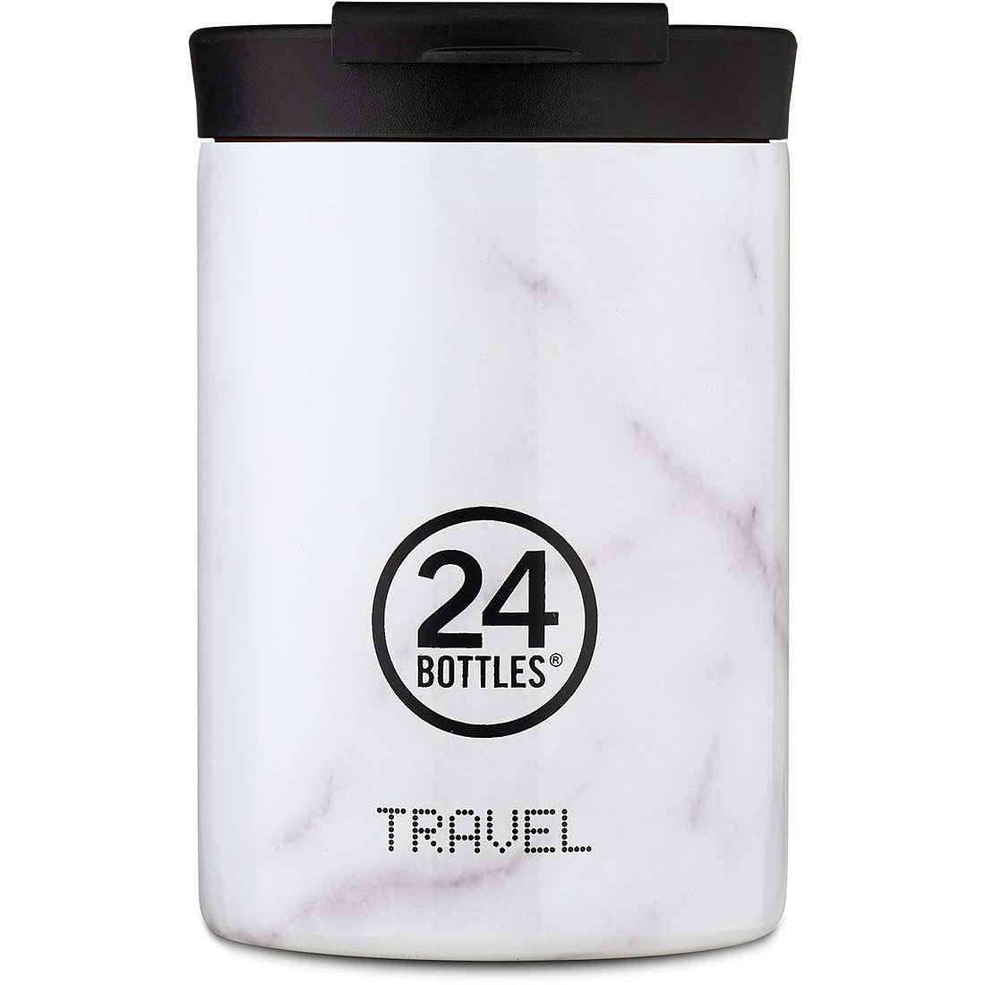 Travel Tumbler è la tazza termica 422- CARRARA 350ml350 24BOTTLES 