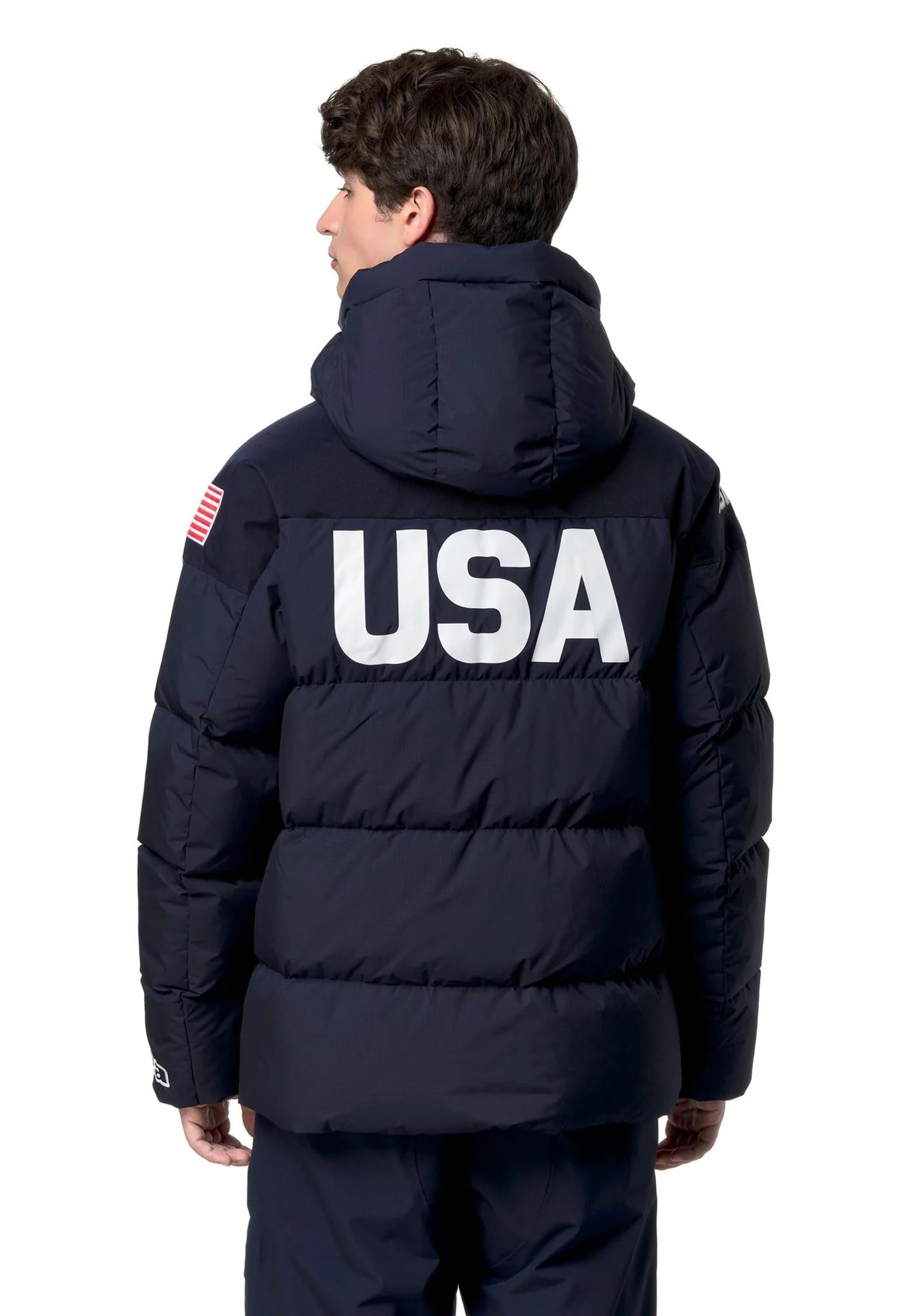 Giacca imbottita impermeabile da sci blu 662C US Kappa A25 331Q3VW XVXXVX KAPPA SKI 