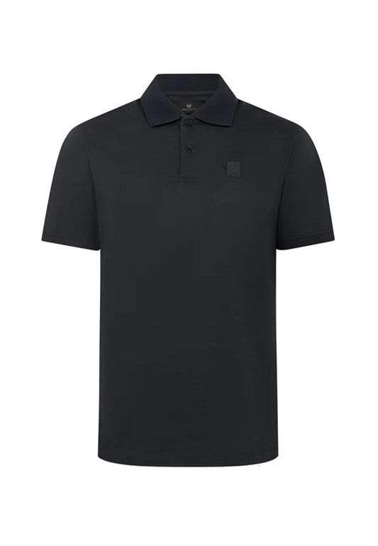 Polo cotone blu scuro Steel Belstaff P26 106040 Dark InkDark Ink BELSTAFF 