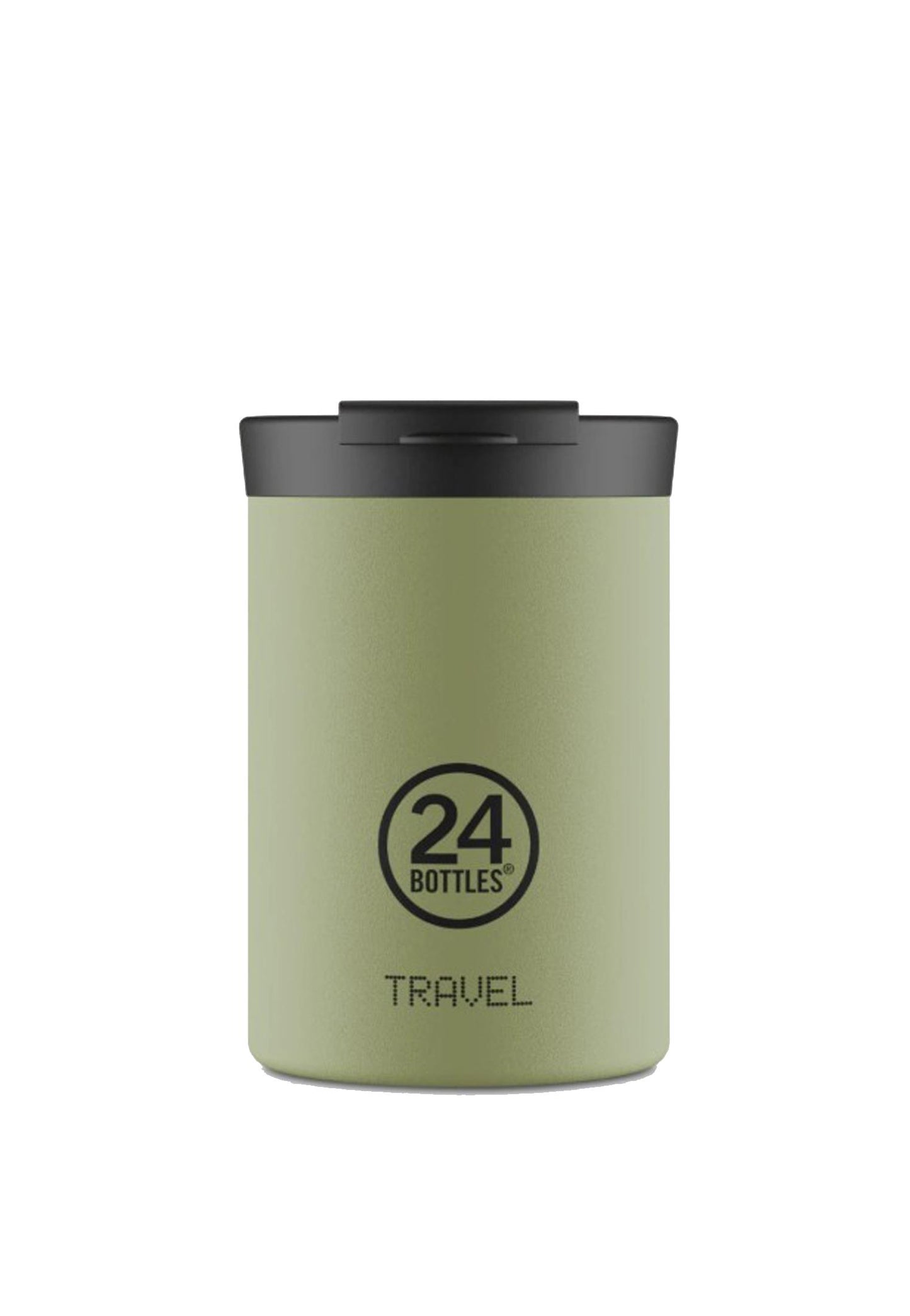 Tazza termica viaggio verde Travel Tumbler 24Bottles 478-Stone Sage 350 ml 24BOTTLES 