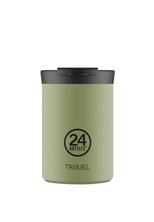 Tazza termica viaggio verde Travel Tumbler 24Bottles 478-Stone Sage 350 ml 24BOTTLES 