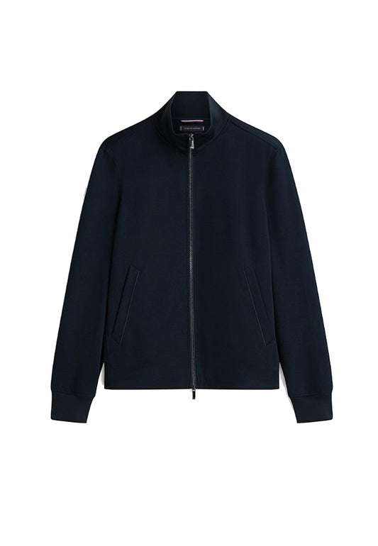 Cardigan Maglia full zip blu Tommy Hilfiger P26 MW0MW42559C1G C1GC1G TOMMY HILFIGER PRE 