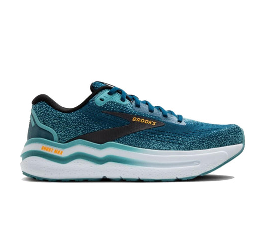 Sneakers sportive azzurre/arancioni/bianche Brooks Ghost Max 2 A24