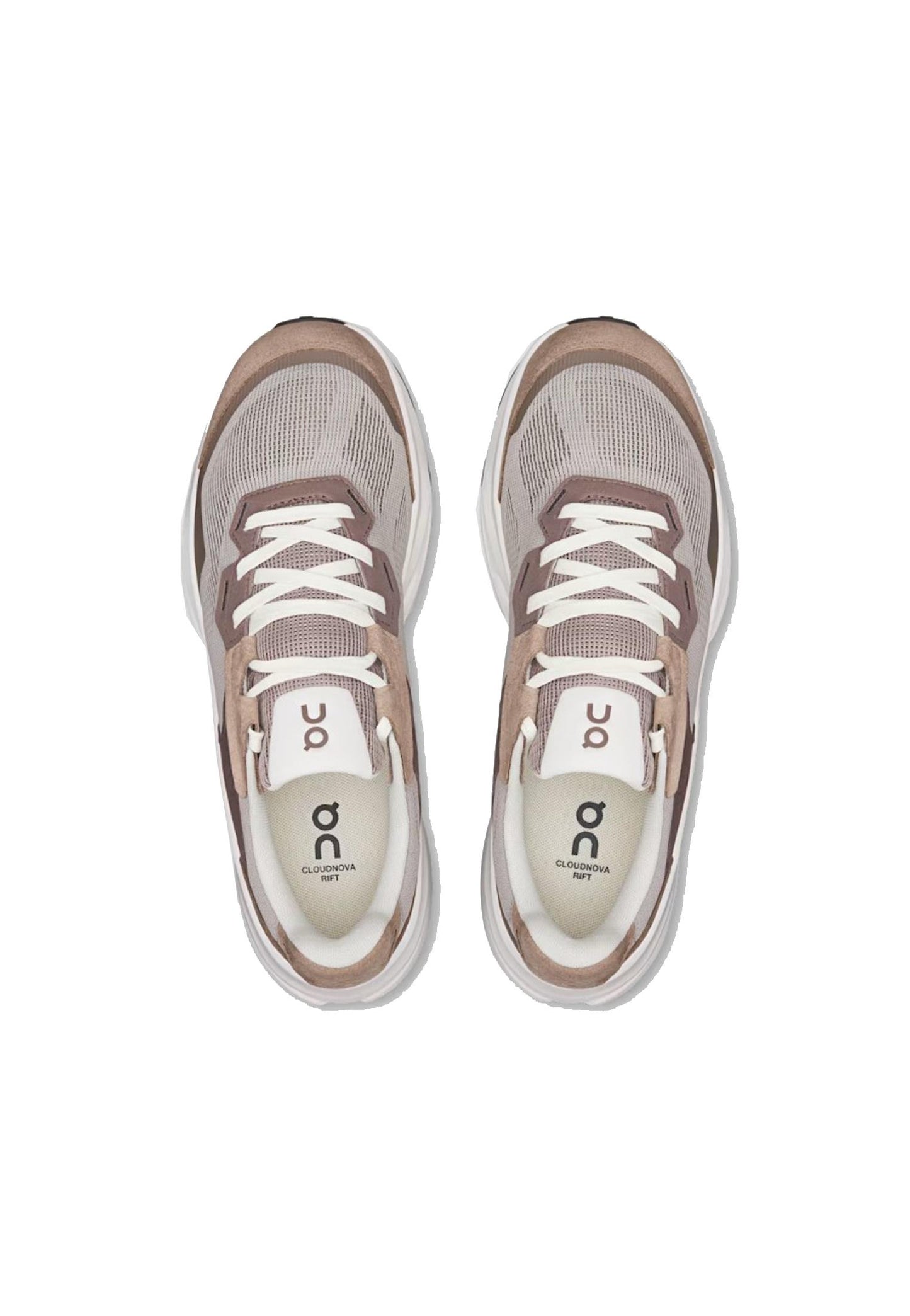 Scarpe da ginnastica sportive running beige Cloudnova Rift On P26 3MF30154847 Fog Ash ON 