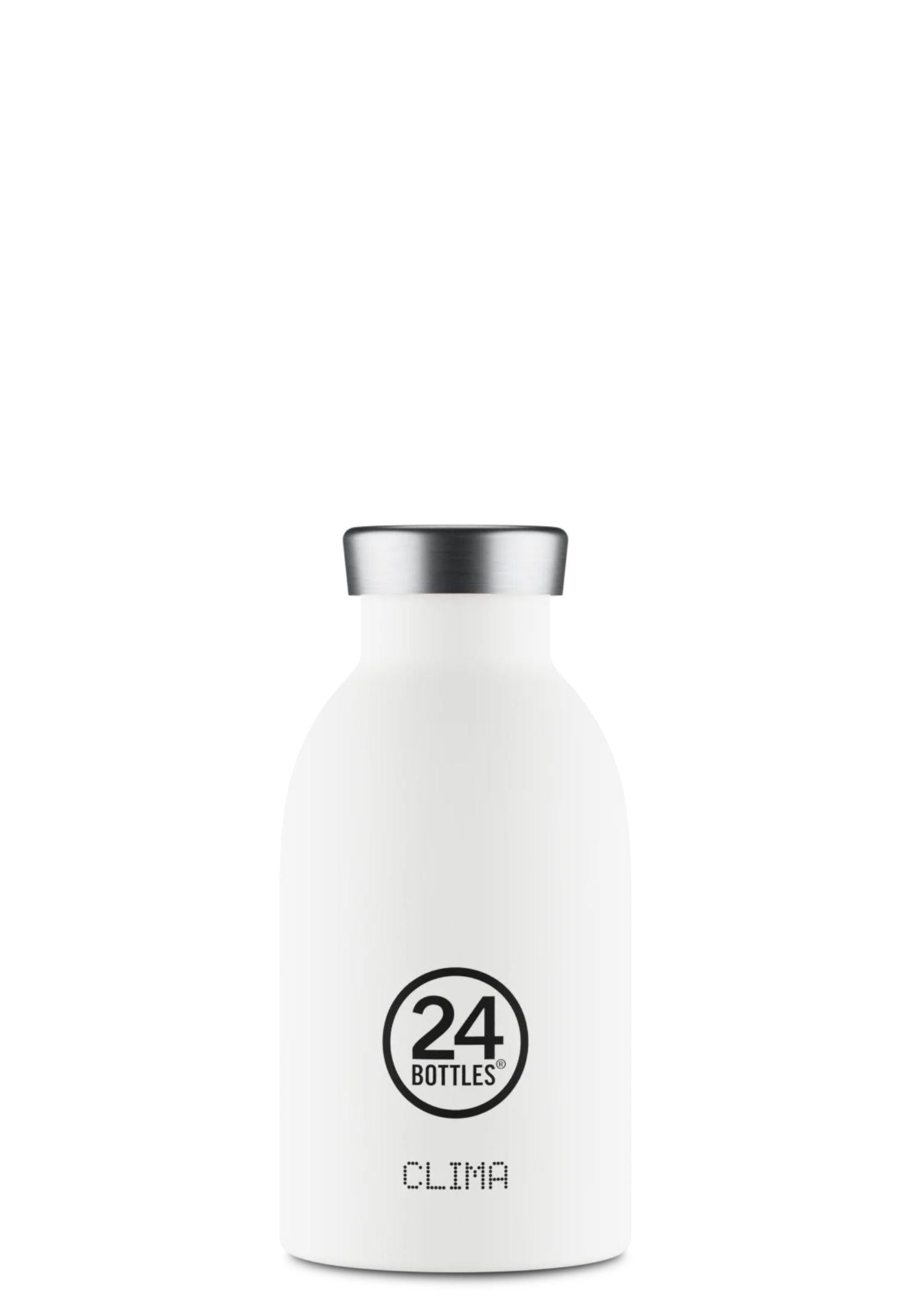 Clima Bottle Ice White 330 ml. 24Bottles 157- ICE WHITE 330 MLICE WHITE 24BOTTLES 