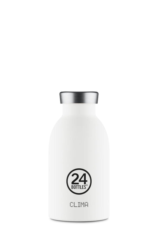 Clima Bottle Ice White 330 ml. 24Bottles 157- ICE WHITE 330 MLICE WHITE 24BOTTLES 