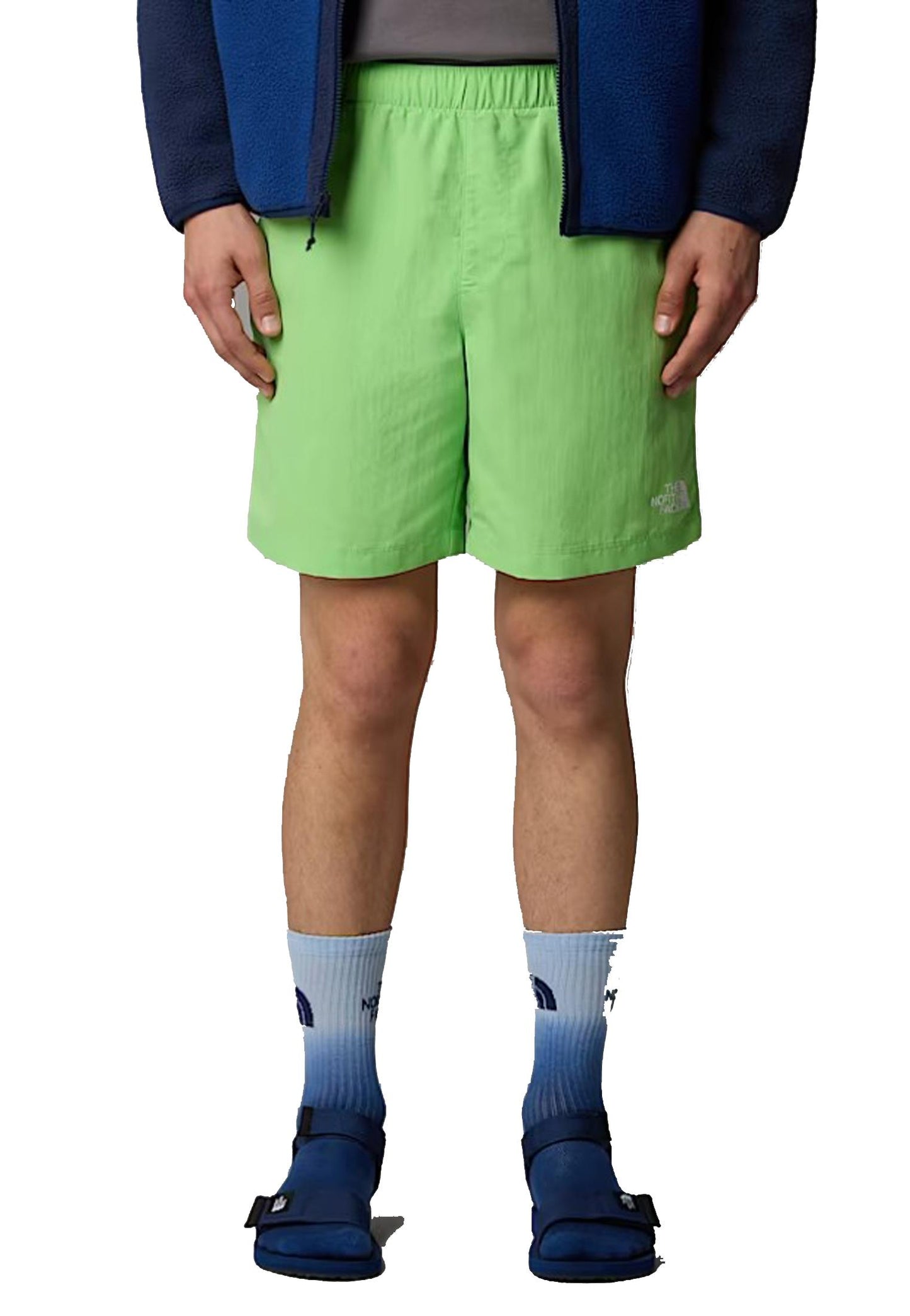 Pantaloncini corti costume da mare lime Water The North Face P25 NF0A5IG56II1 NF6IINF6II THE NORTH FACE 