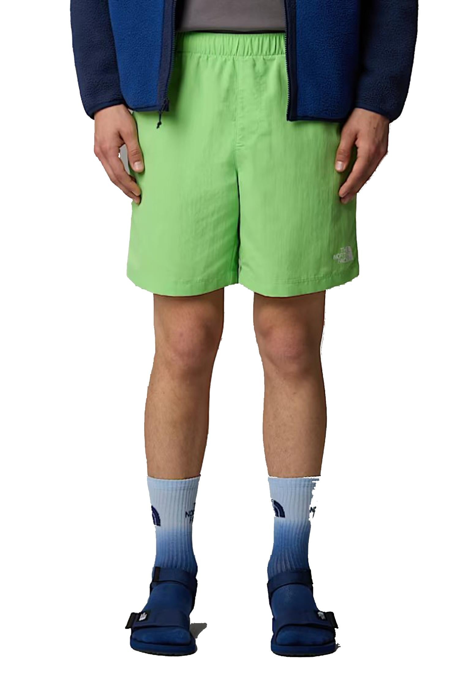 Pantaloncini corti costume da mare lime Water The North Face P25 NF0A5IG56II1 NF6IINF6II THE NORTH FACE 