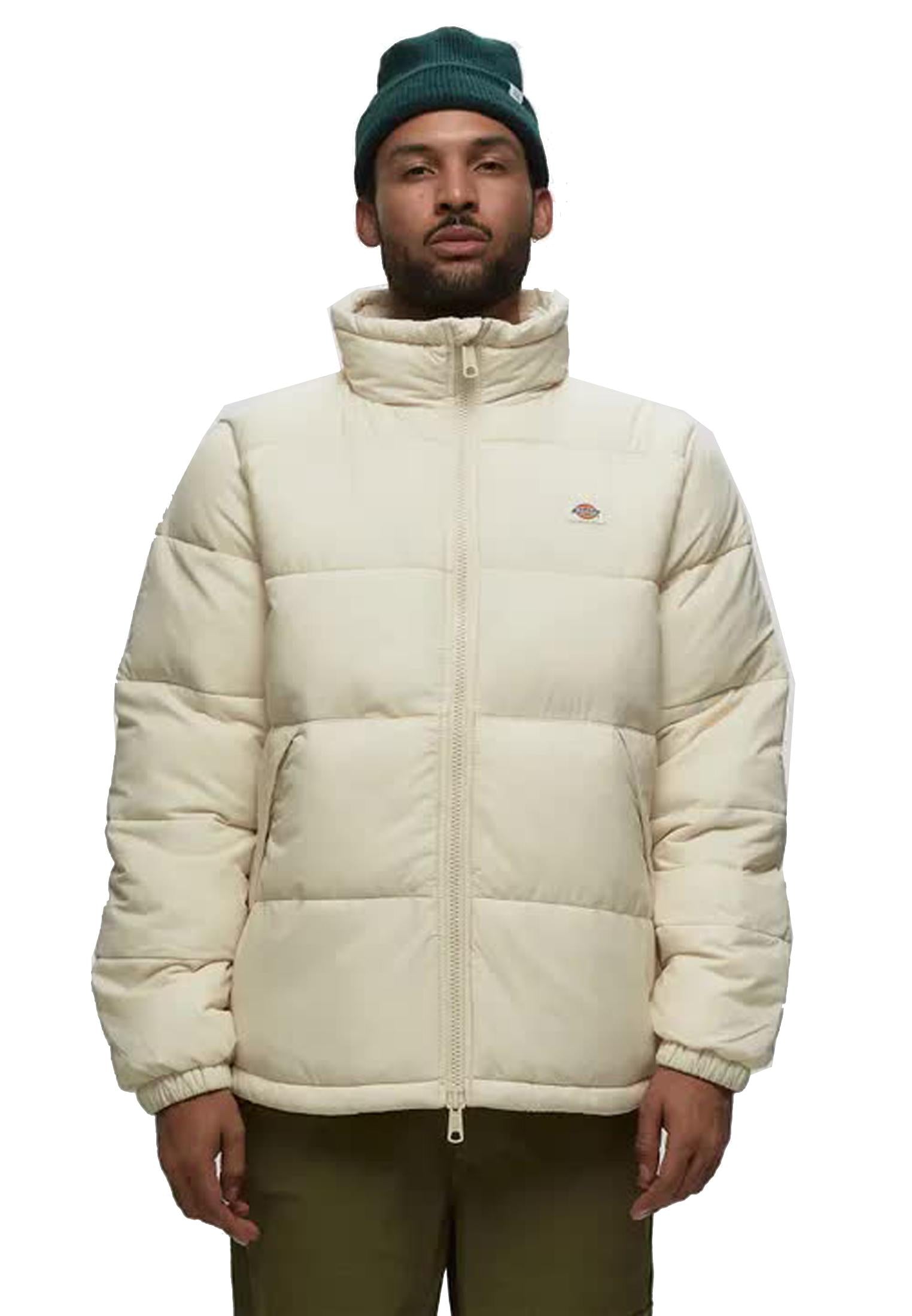 Giubbotto Piumino bianco Waldenburg Dickies A23 DK0A4XP2F901  DICKIES 