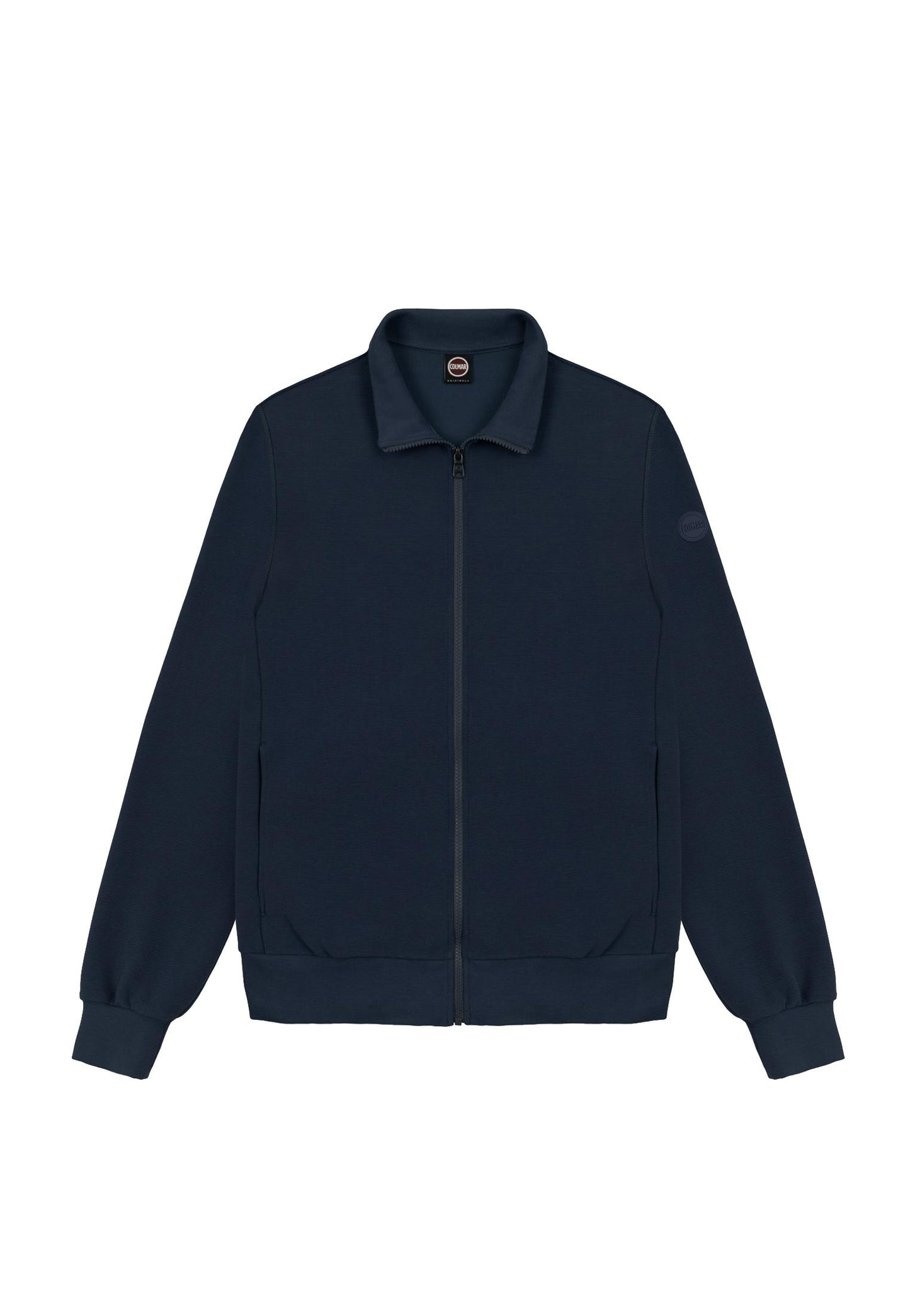 Felpa blu full zip misto cotone stretch Colmar P26 6152R 1XL68 COLMAR ORIGINALS 