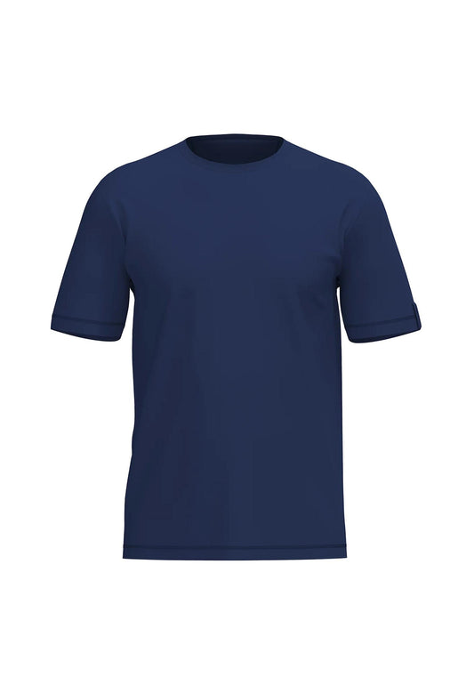 T-shirt girocollo tecnica blu Tactel Maestrale RH+ P26 EZX0343 I253I253 RH+ 