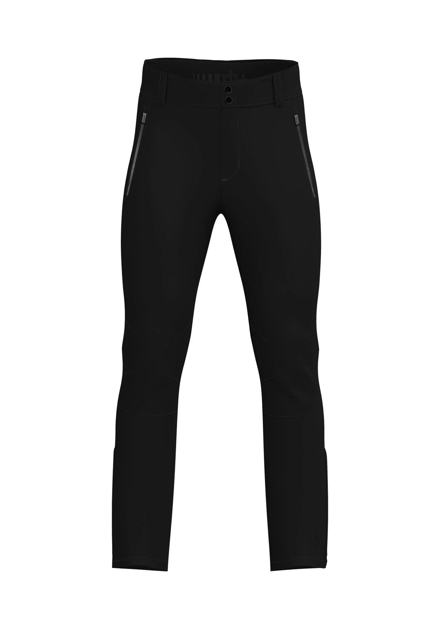 Pantaloni tecnici nero sci snowboard Logic Softshell Pants RH+ A25 INU3181 N001N001 RH+ 