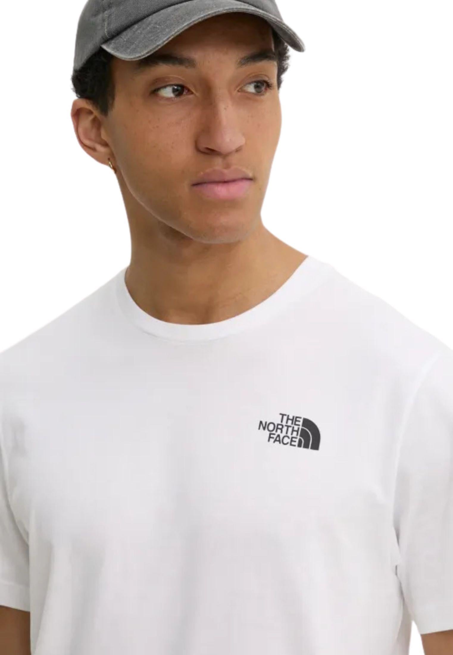 T-shirt Redbox bianco The North Face P25 NF0A87NPFN41 NFFN4NFFN4 THE NORTH FACE 