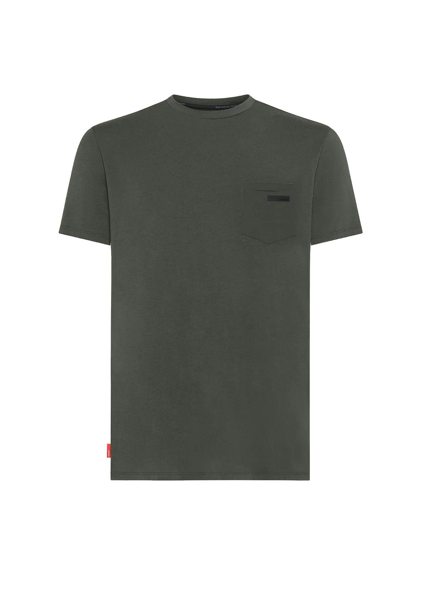 T-shirt girocollo verde traspirante Revo RRD P26 26200 2020 RRD 