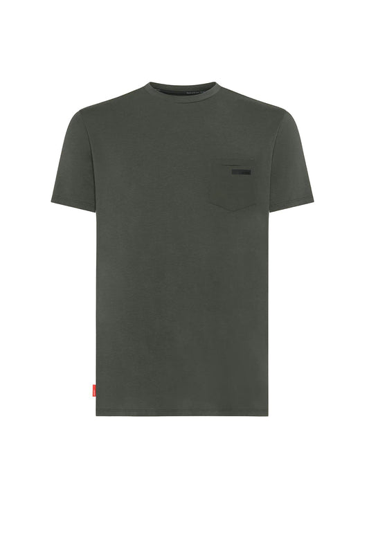 T-shirt girocollo verde traspirante Revo RRD P26 26200 2020 RRD 