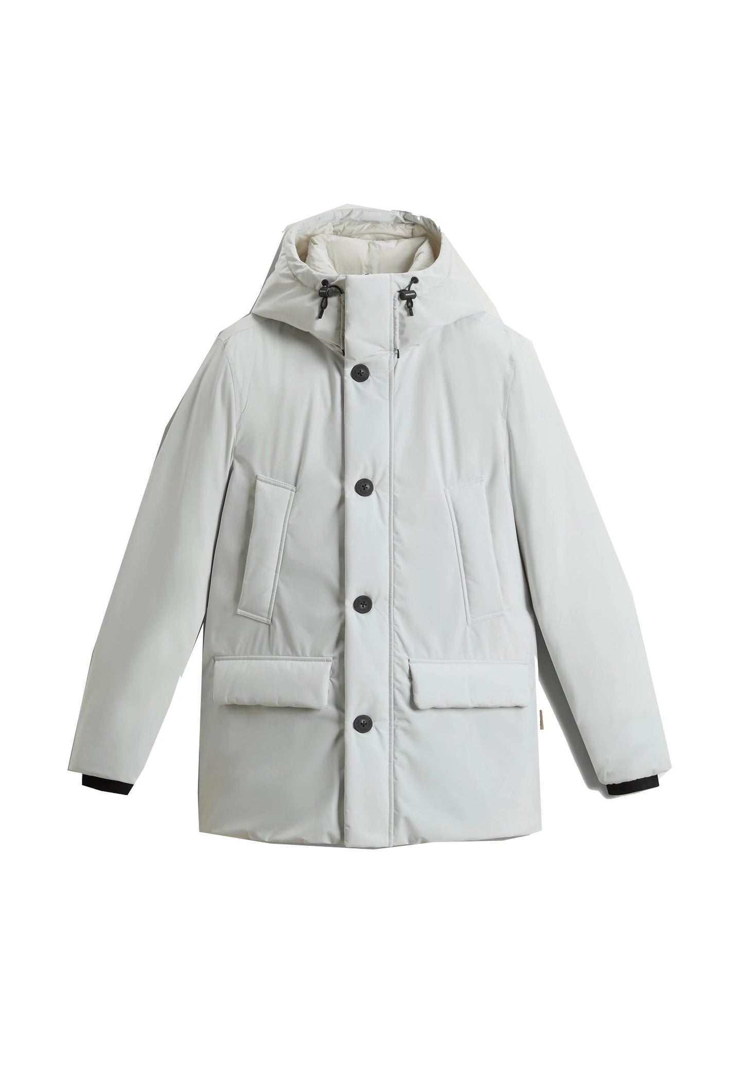 Giubbotto bianco Arctic Parka Cloud con cappuccio Woolrich A25 CFWOOU2092MRUT5182 1000610006 WOOLRICH 