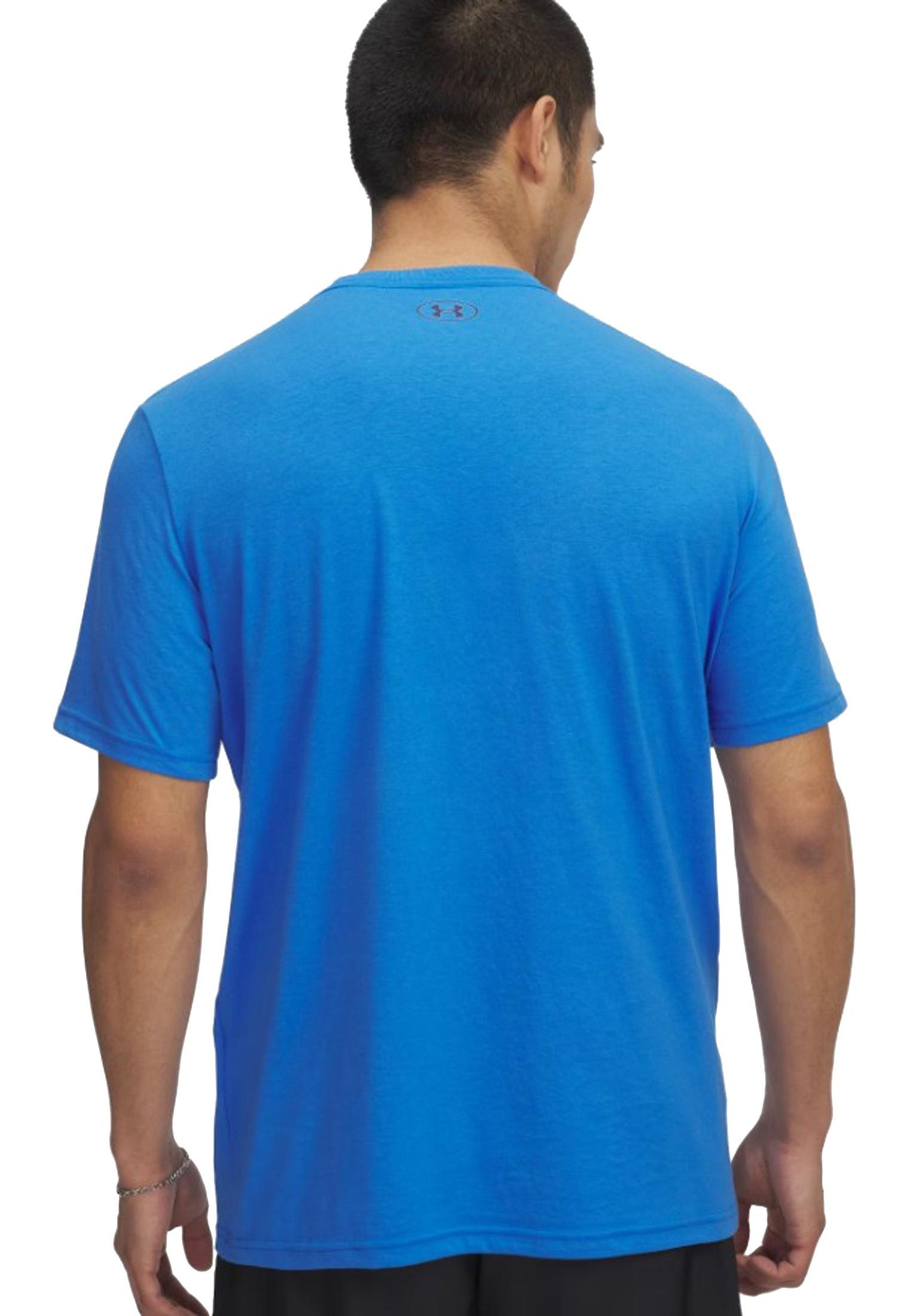 T-shirt girocollo blu College Crest Logo Under Armour A25 77-6005611 04020402 UNDER ARMOUR 