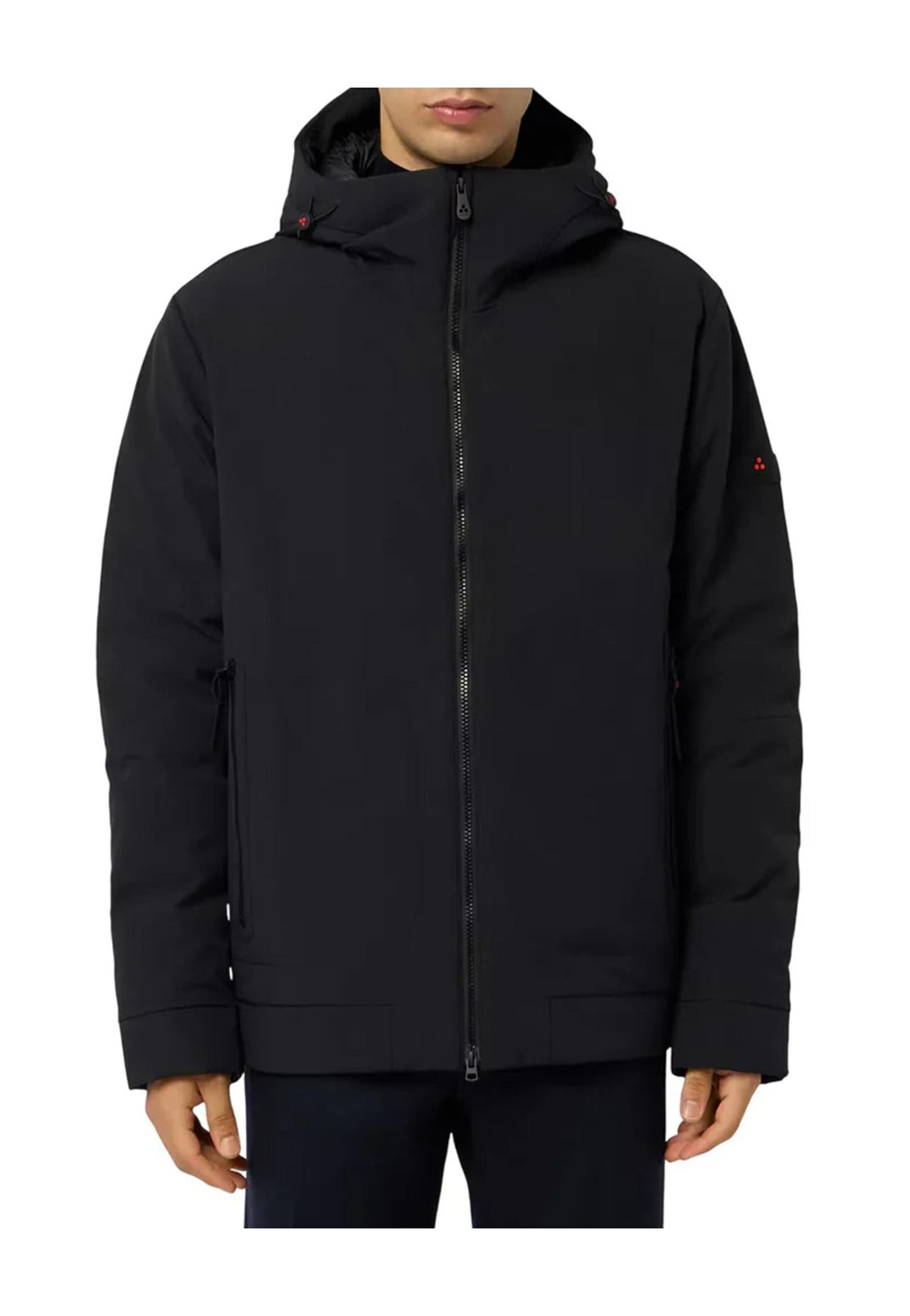 Giubbotto Piumino nero Loge srt 01 Peuterey A25 PEU5566 01192020 NERNER PEUTEREY 