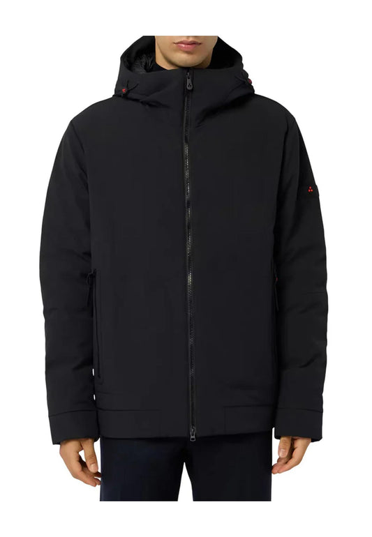 Giubbotto Piumino nero Loge srt 01 Peuterey A25 PEU5566 01192020 NERNER PEUTEREY 