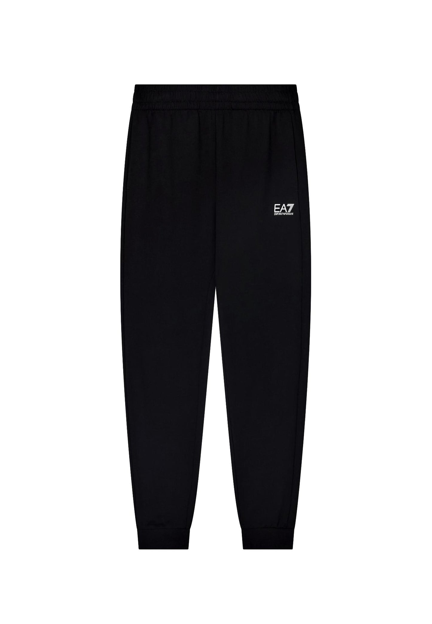 Pantaloni tuta neri cotone EA7 Armani P26<BR/> 8NPP66 PJVRZ 12001200 EA7 