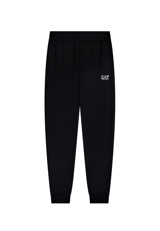 Pantaloni tuta neri cotone EA7 Armani P26<BR/> 8NPP66 PJVRZ 12001200 EA7 