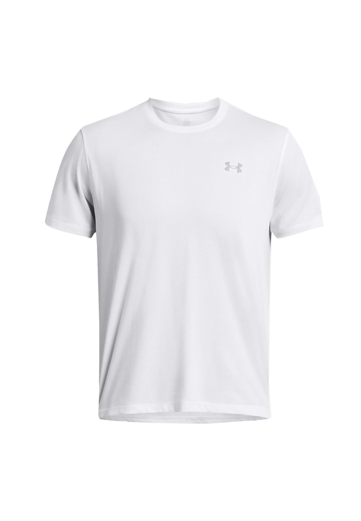 T-shirt sportiva allenamento bianca Launch Under Armour A25 77-1382582 01000100 UNDER ARMOUR 