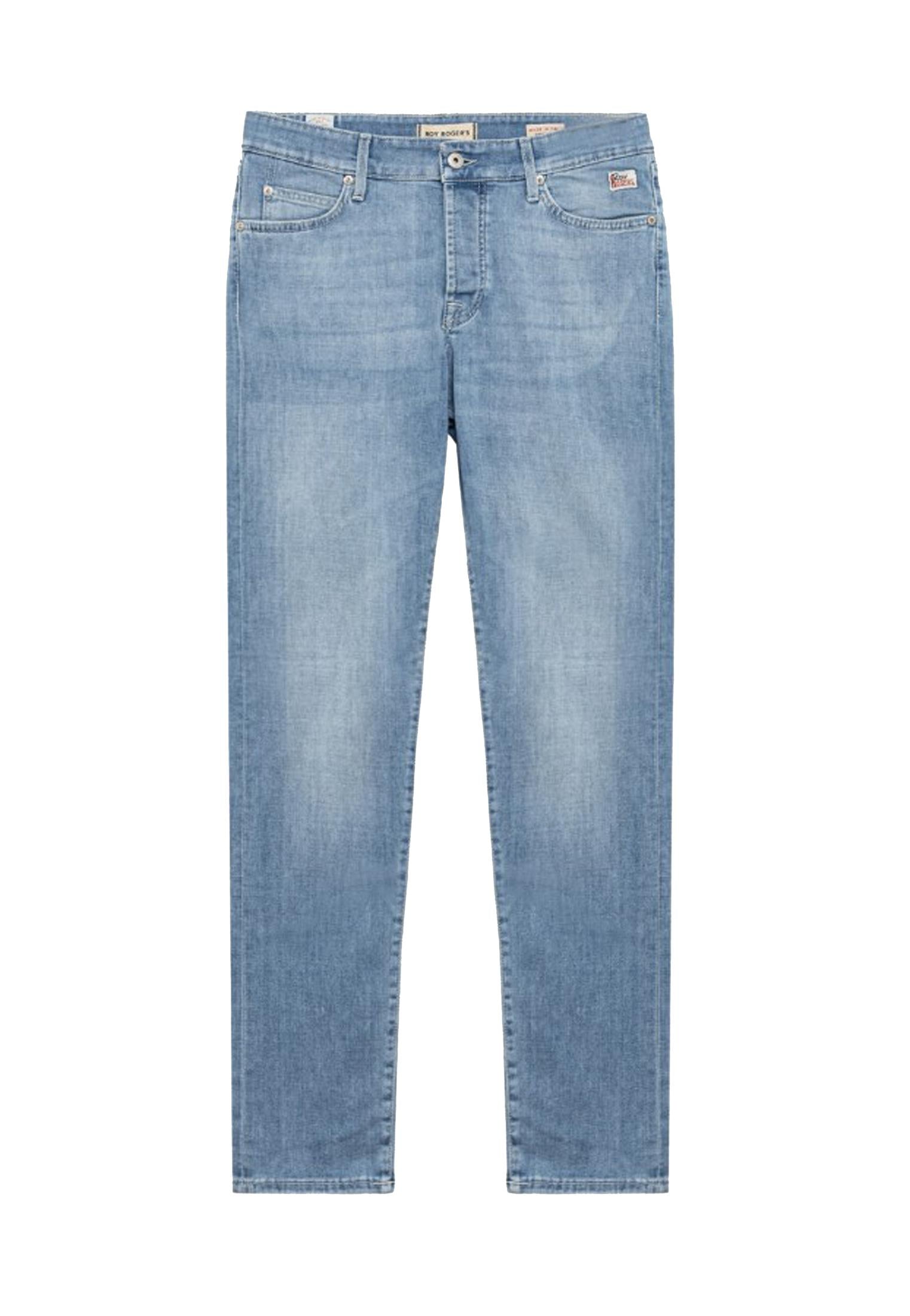 Pantaloni jeans denim lavaggio chiaro 529 Penelope Roy Roger's P26 RRU118D1410373 C0999C0999 ROY ROGER'S 