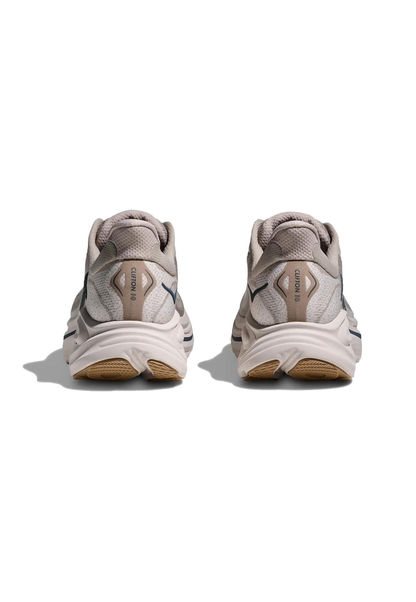 Scarpe sneakers da corsa grigia M CLIFTON 10 Hoka P26 1162030 PTYGPTYG HOKA 