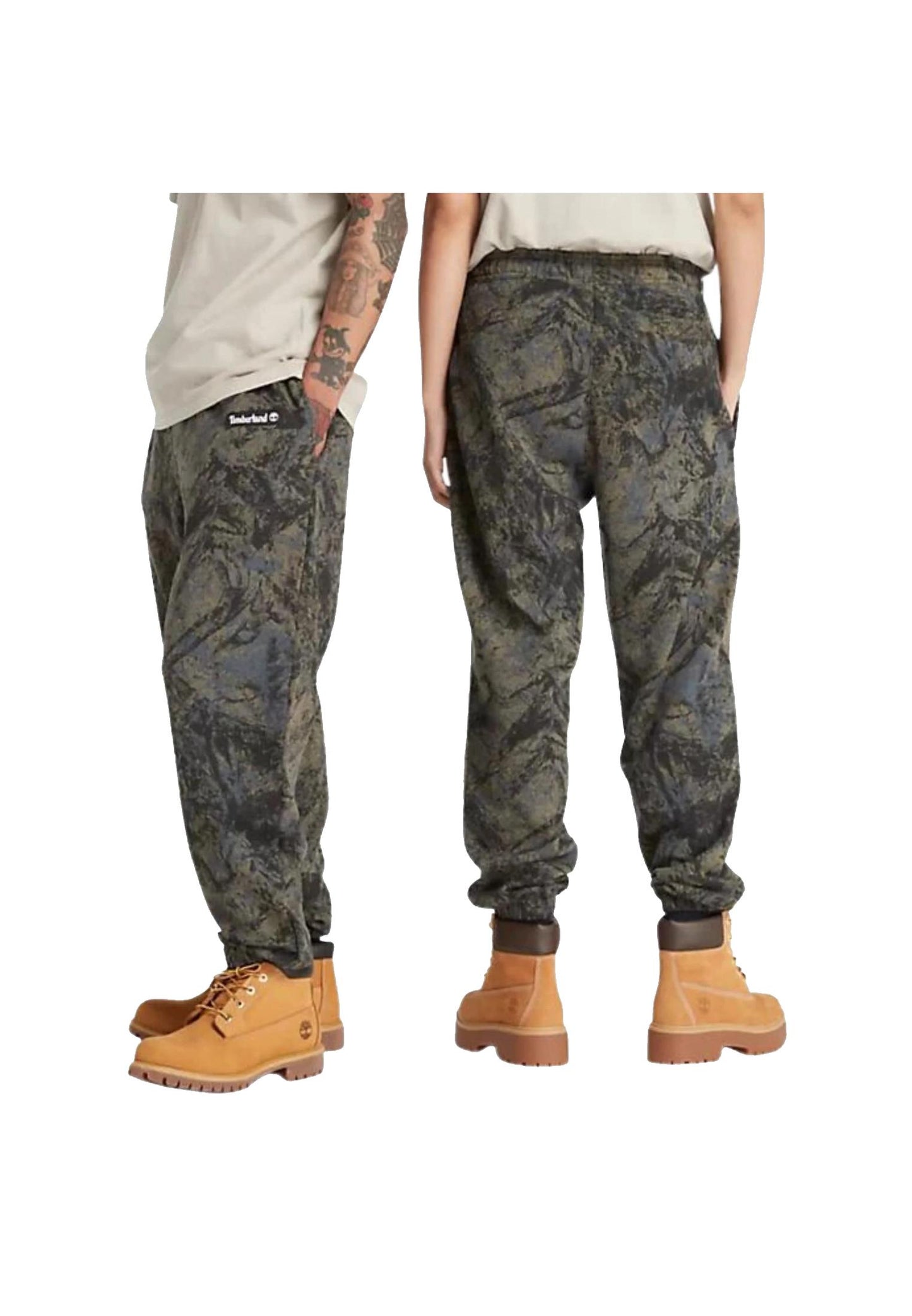 Pantalone unisex sportivo mimetico Timberland A23 TB0A6JBS DX01DX01 TIMBERLAND 