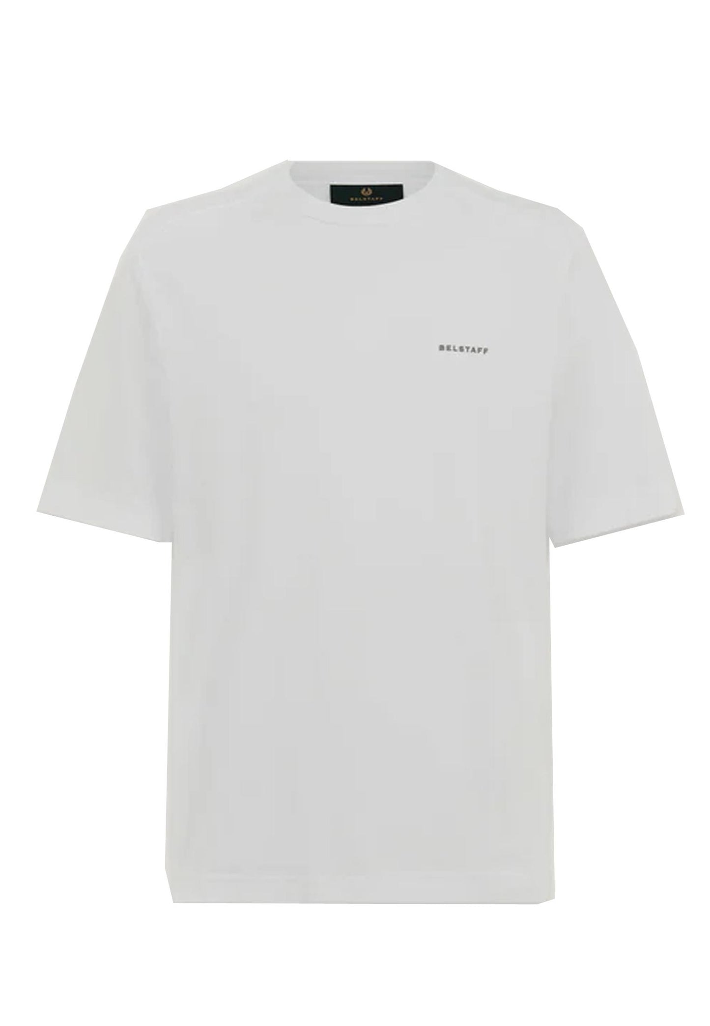 T-shirt girocollo cotone bianca Alloy Belstaff P26 105237 WhiteWhite BELSTAFF 