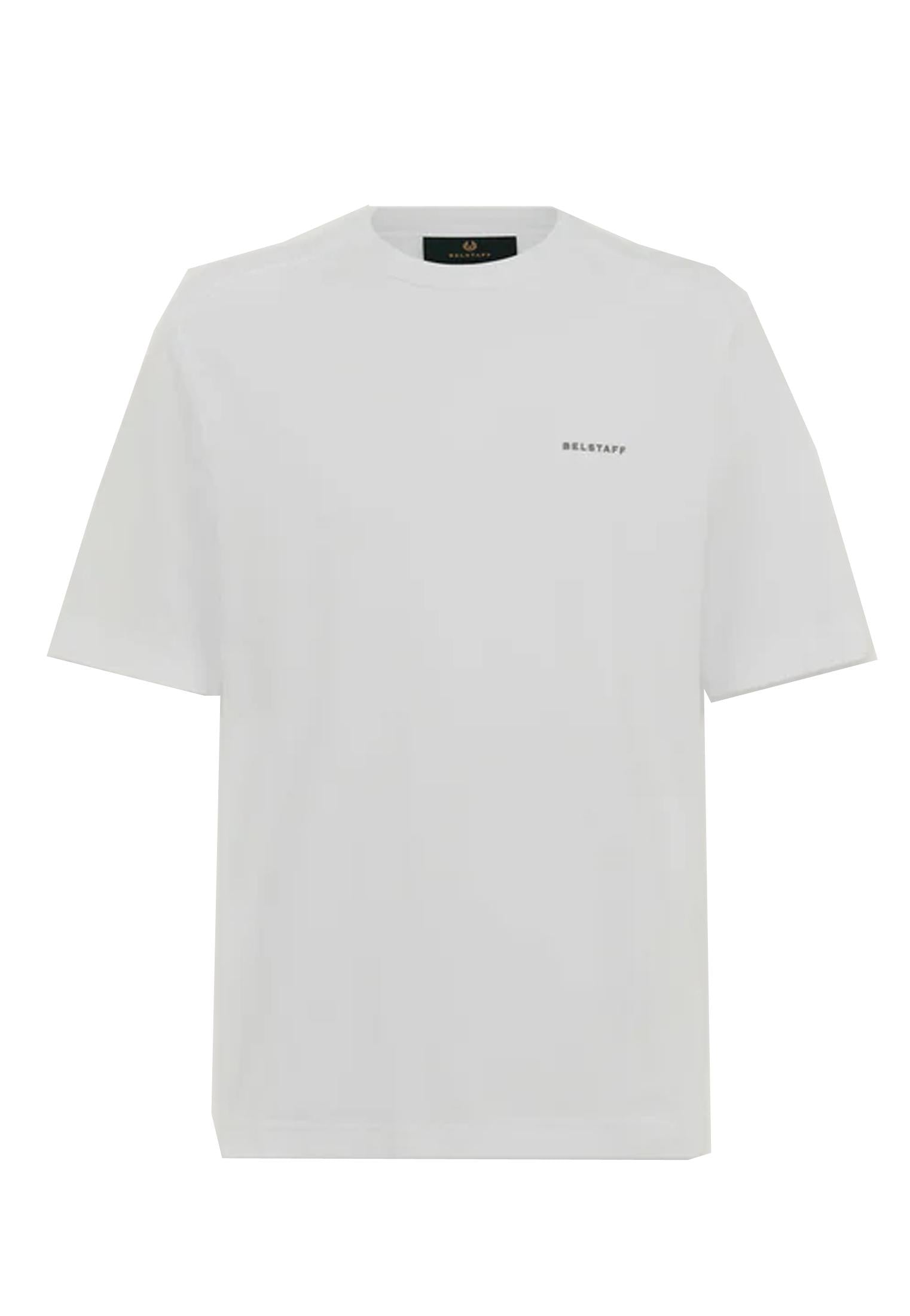T-shirt girocollo cotone bianca Alloy Belstaff P26 105237 WhiteWhite BELSTAFF 