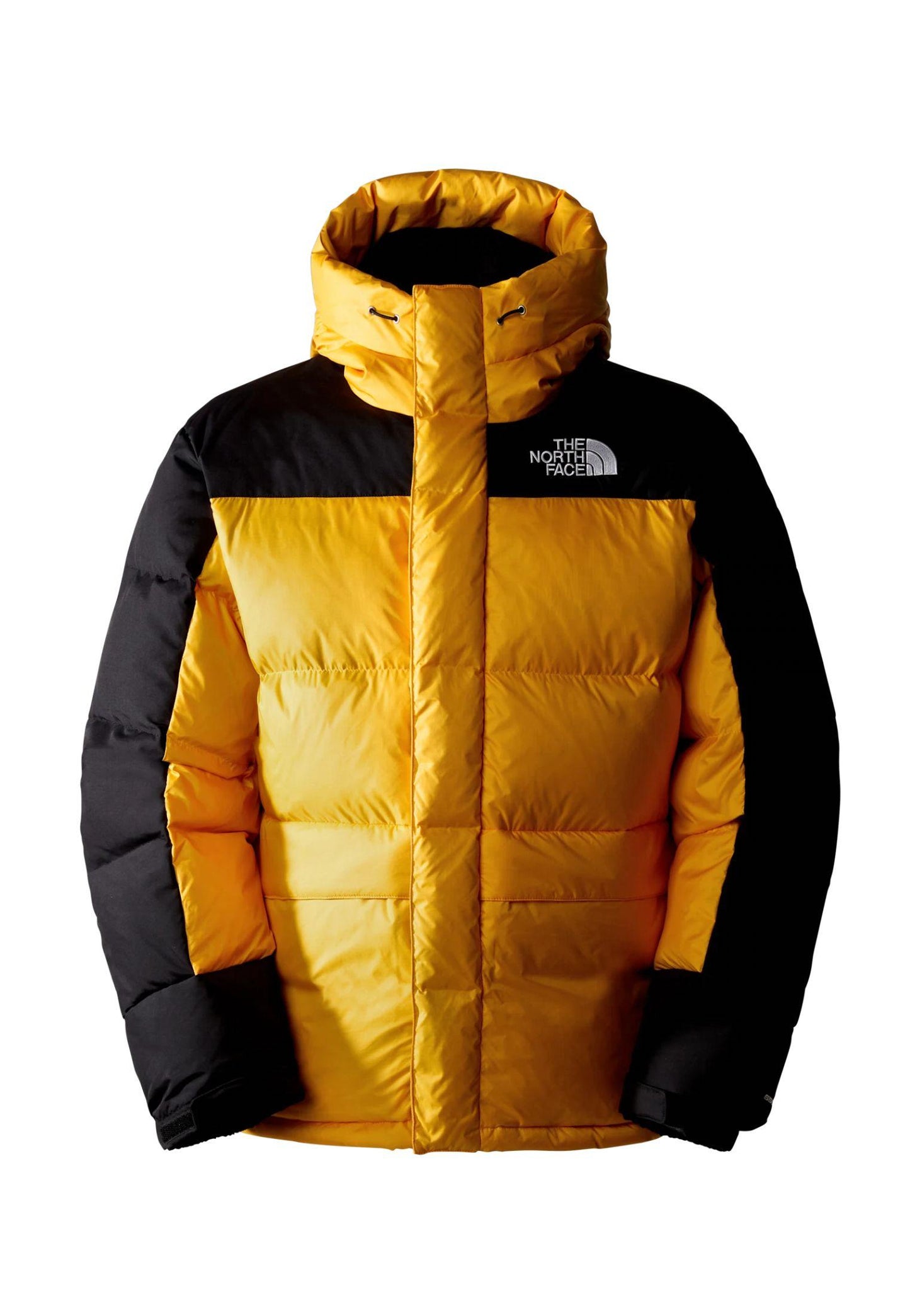 Giubbotto Parka Piumino giallo e nero The North Face Hmlyn A24 NF0A4QYXZU31 NFZU3NFZU3 THE NORTH FACE 