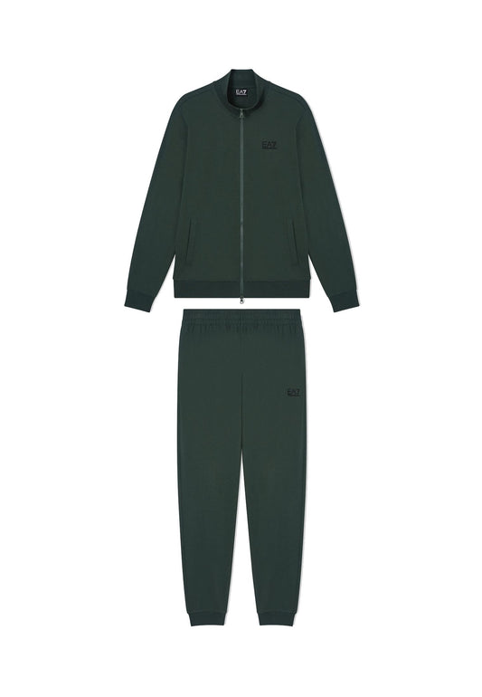 Tuta sportiva verde cotone sportiva EA7 Armani P26 8NPV60 PJVRZ U7260U7260 EA7 