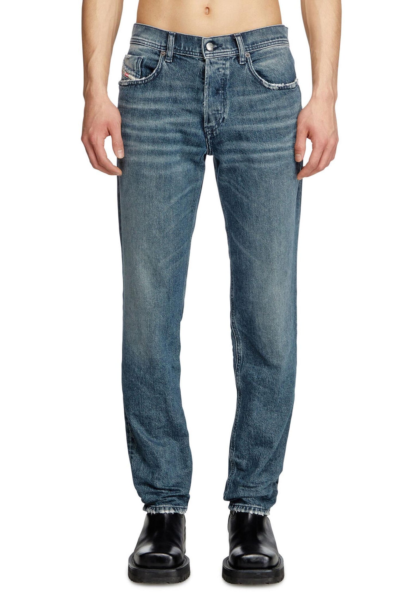 Pantaloni Jeans regular fit 2023 D-Finitive 007y7 Diesel P25